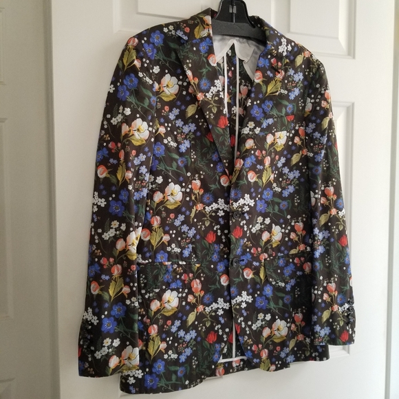 ⭐2X HOST PICK⭐ R13 Summer Floral Cotton Blazer Liberty of London - Picture 4 of 16